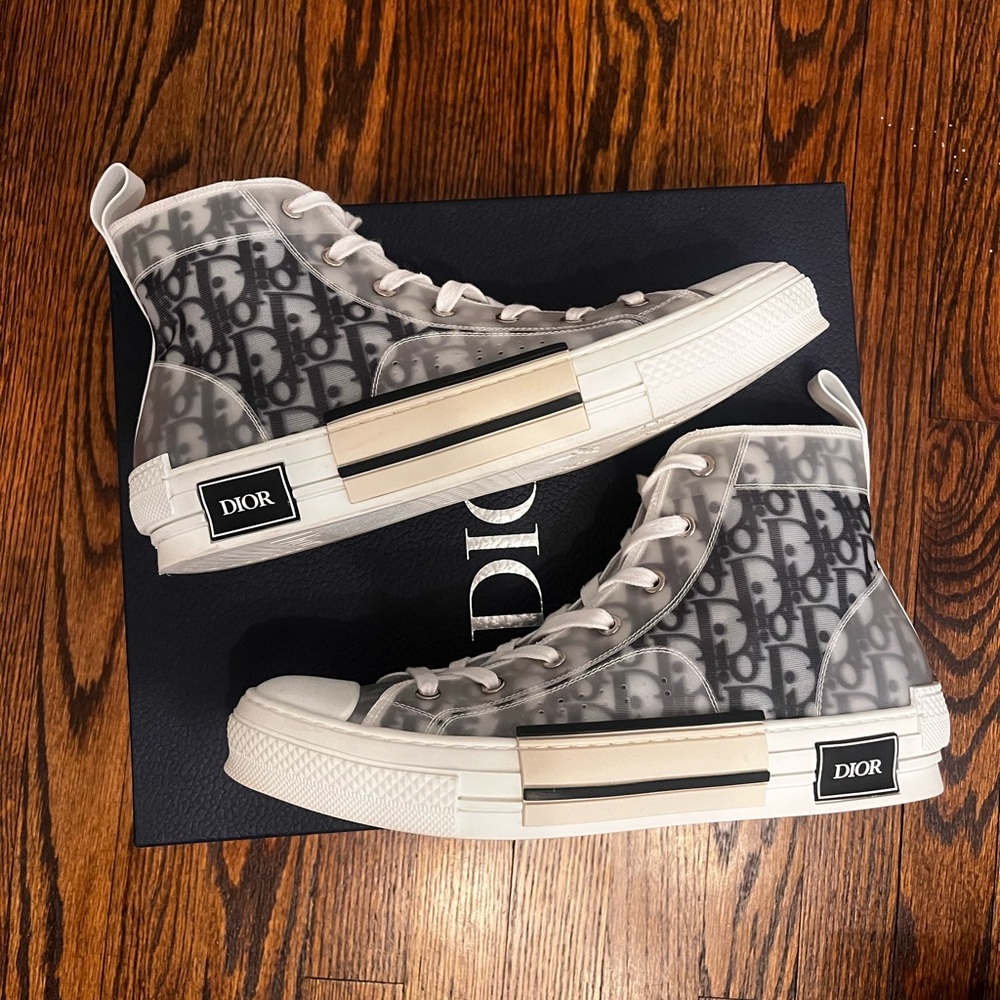 Dior B23 HighTop Sneaker